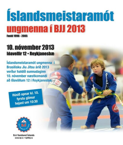 Íslandsmeistaramót ungamenna 2013